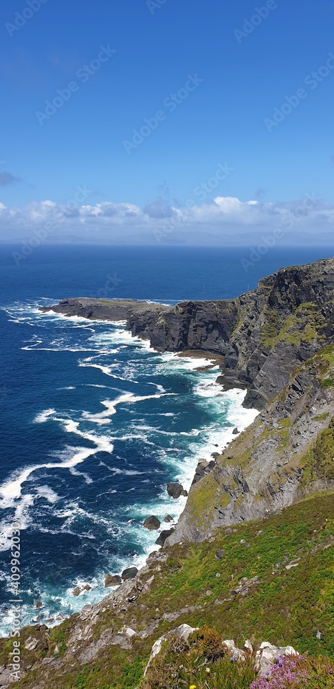 Fototapeta premium sea and rocks