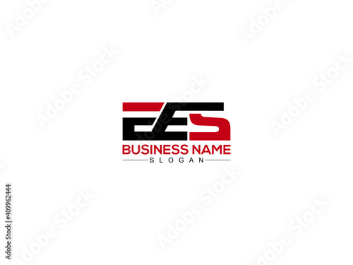 EES Logo And Illustrations Design For Business
