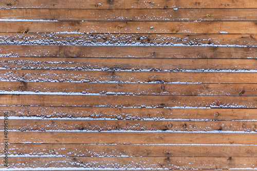 Plank wall texture covered ...