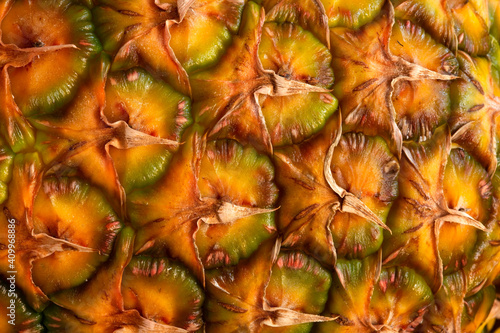 Pineapple texture