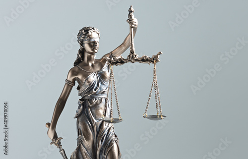 Statue of Justice - lady justice, law concept photo