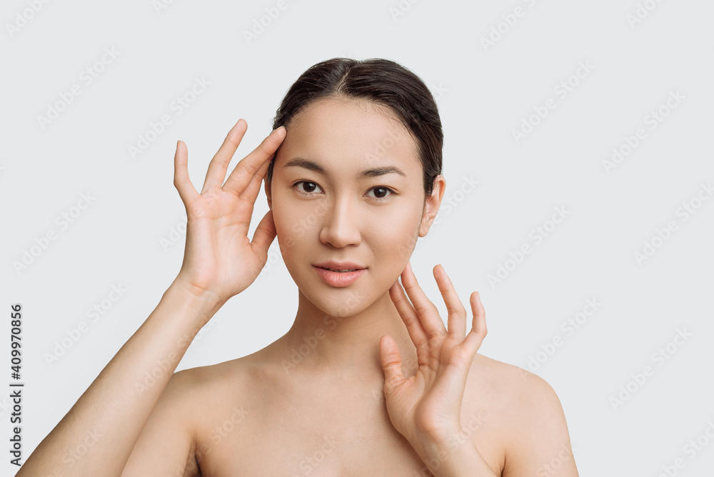 facial care, beautiful asian woman skin care, youth and skin health facial care, beautiful asian woman skin care, youth and skin health