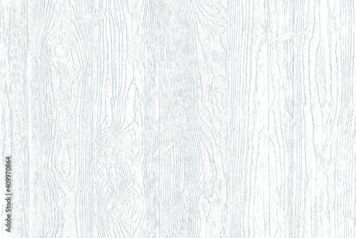 Subtle white texture background of distressed wood grain. Light soft natural wooden overlay pattern. Table top or floor or wooden wall surface. Vector EPS10.	