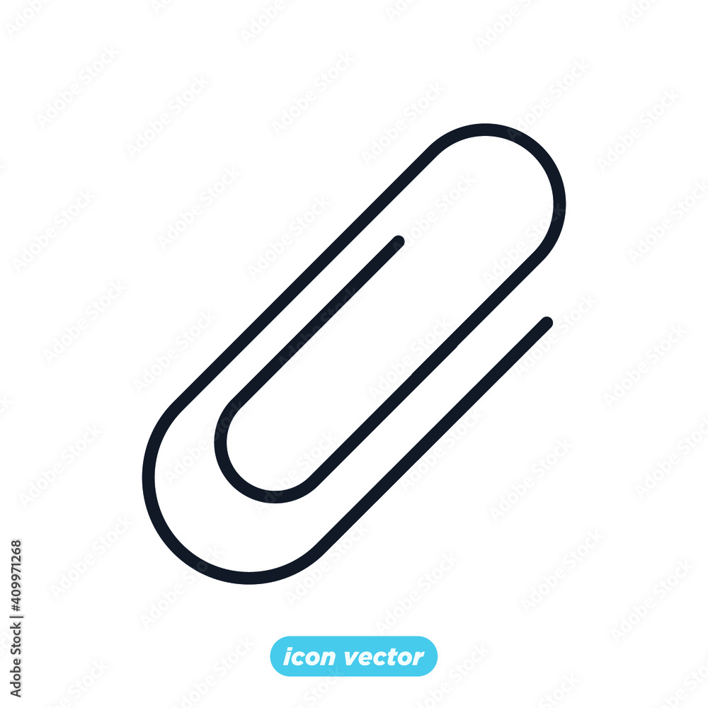 paper clip office icon. paper clip for workspace and workplace symbol vector illustration. paper clip office icon. paper clip for workspace and workplace symbol vector illustration.