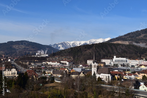 Leoben und Gößeck, Steiermark, Österreich