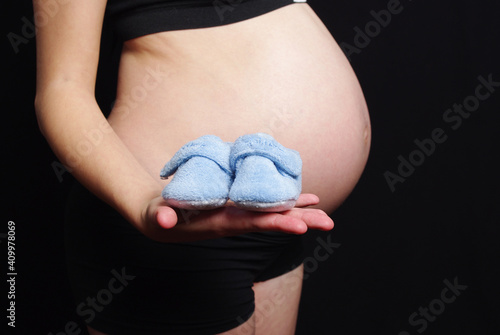 Pregnant woman