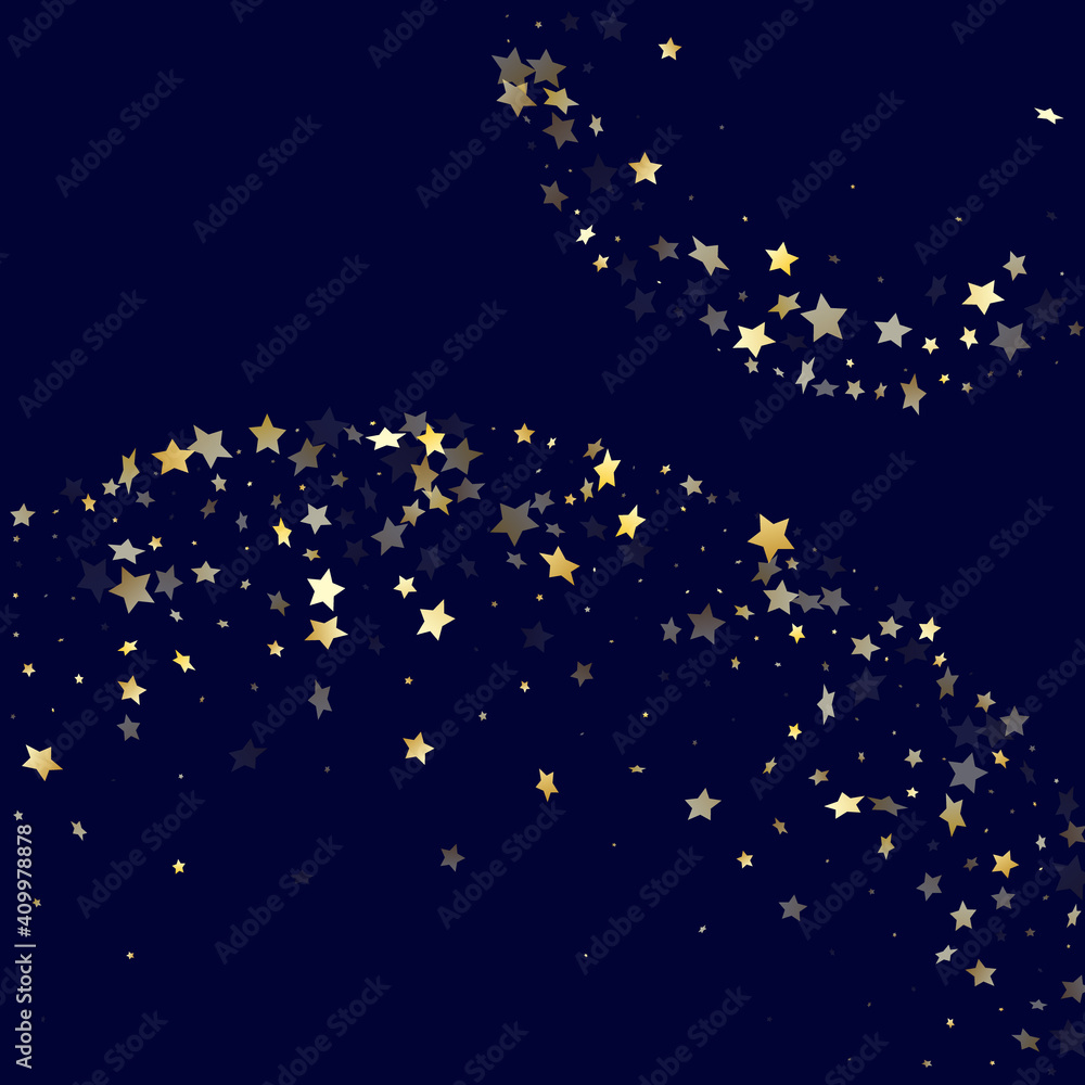 Gold falling star sparkle elements of glitter gradient vector background. Gold falling star sparkle elements of glitter gradient vector background.