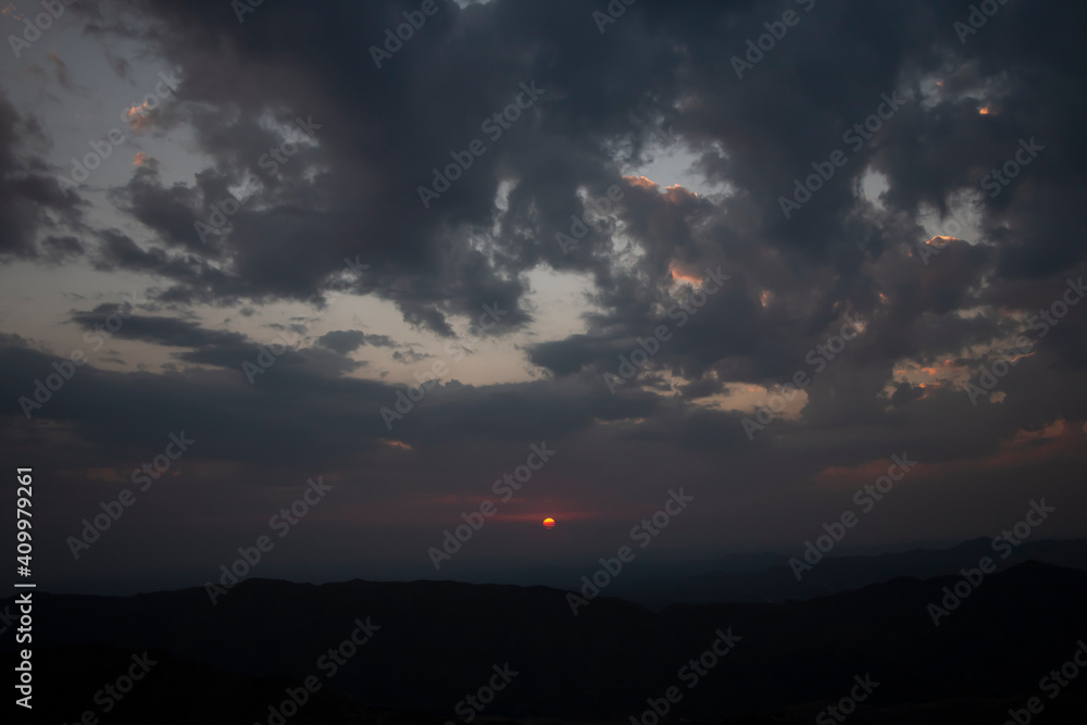 time lapse of clouds at sunset time lapse of clouds at sunset