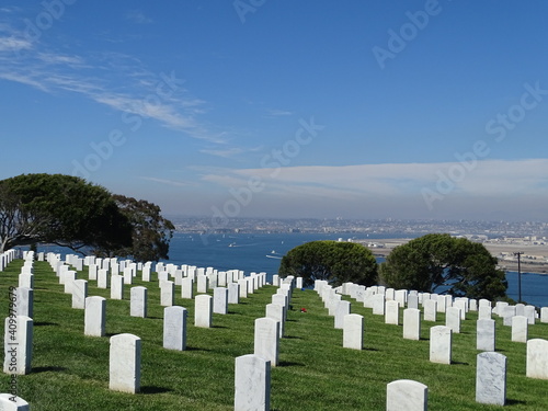 San Diego cemetery in region