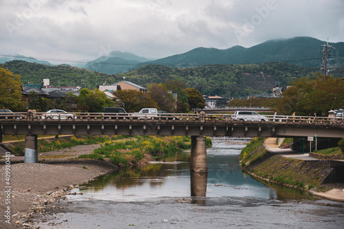 Bridge on the Kamo River