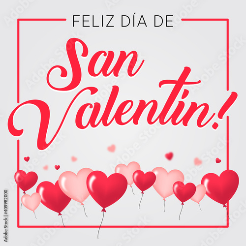 Feliz día de San Valentín