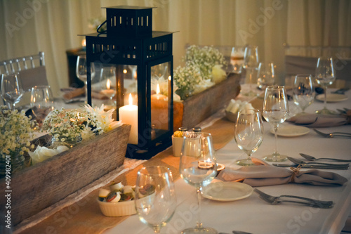 Wedding table 