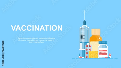Background vaccination