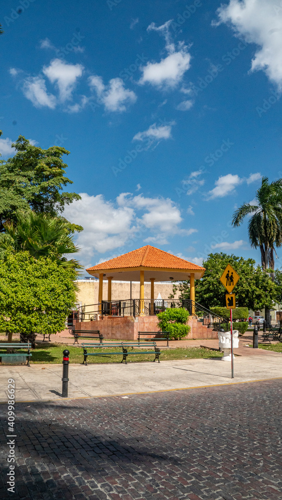 Ermita de Santa Isabel en Mérida, Yucatán, México

