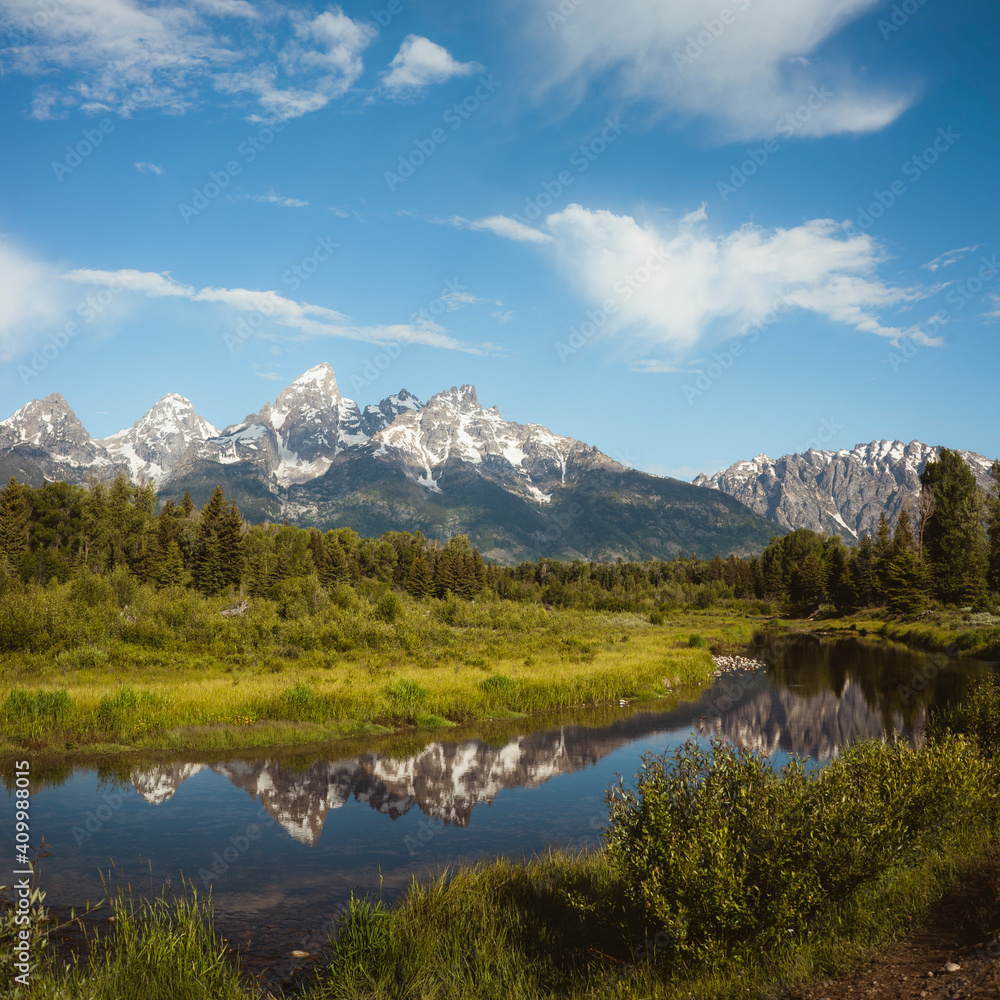 Grand Teton National Park Schwabacher Landing Grand Teton National Park Schwabacher Landing
