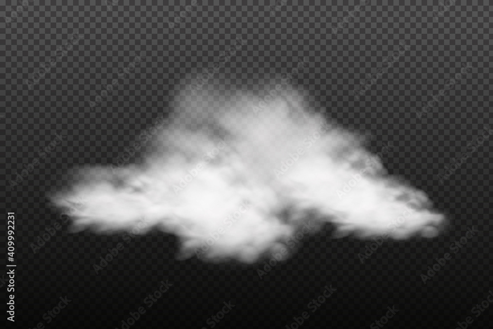 White vector cloudiness ,fog or smoke on dark checkered background.SCloudy sky or smog over the city.Vector illustration. White vector cloudiness ,fog or smoke on dark checkered background.SCloudy sky or smog over the city.Vector illustration.