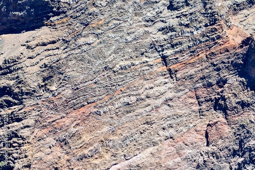 Valley in the Canary Islands photo