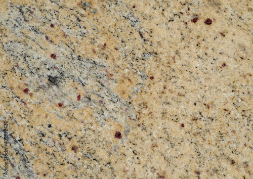 shivakashi yellow granite, polished and waxed