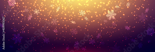Firework.colorful firework in the night time to celebrate national holiday. countdown to new year party time event.Eps10