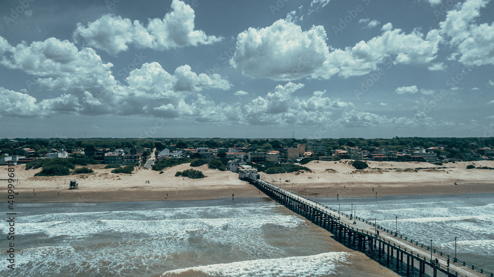 wonderful photo of the Argentine coast
wonderful photo of the Argentine coast
