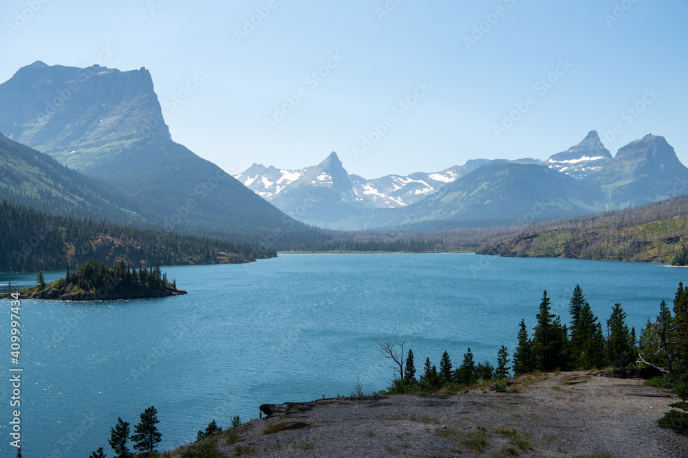 St. Mary Lake - Glacier National Park - Montana