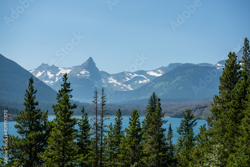 St. Mary Lake - Glacier National Park