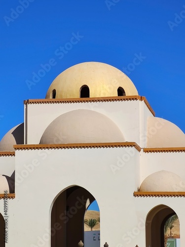 church in island