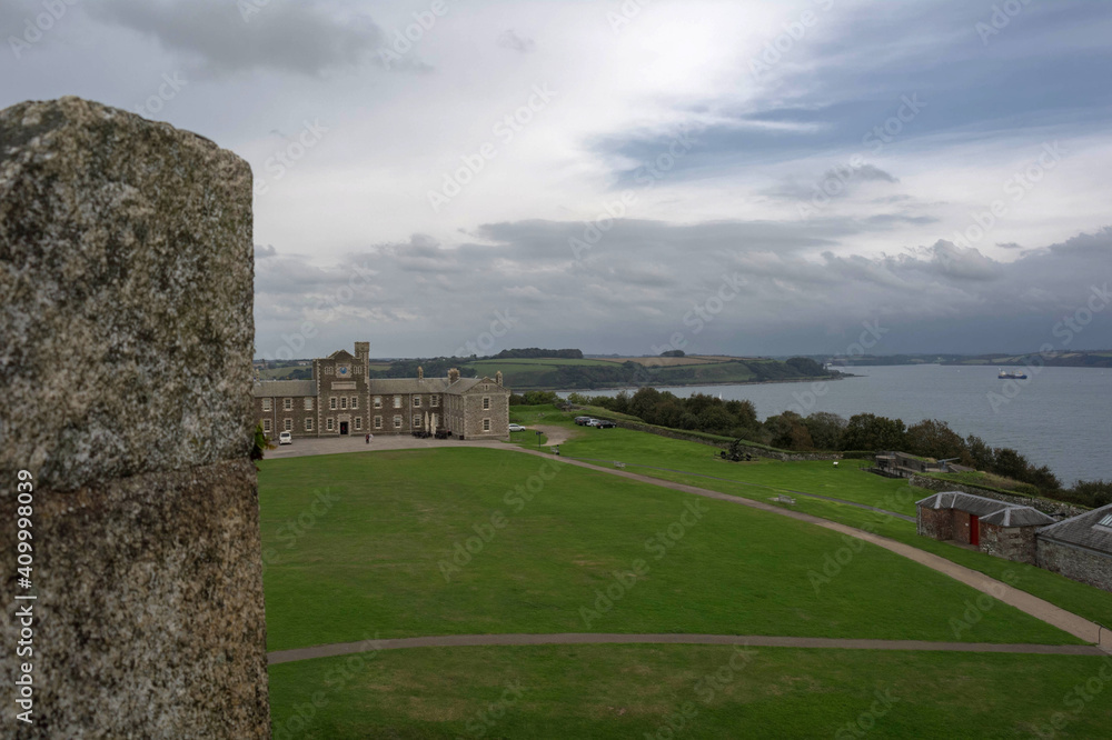 pendennis castle pendennis castle
