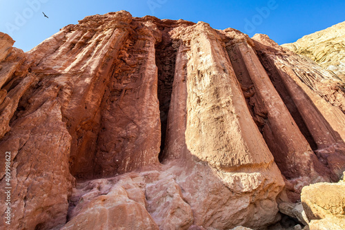 The grand Pillars of Amram. Israel photo