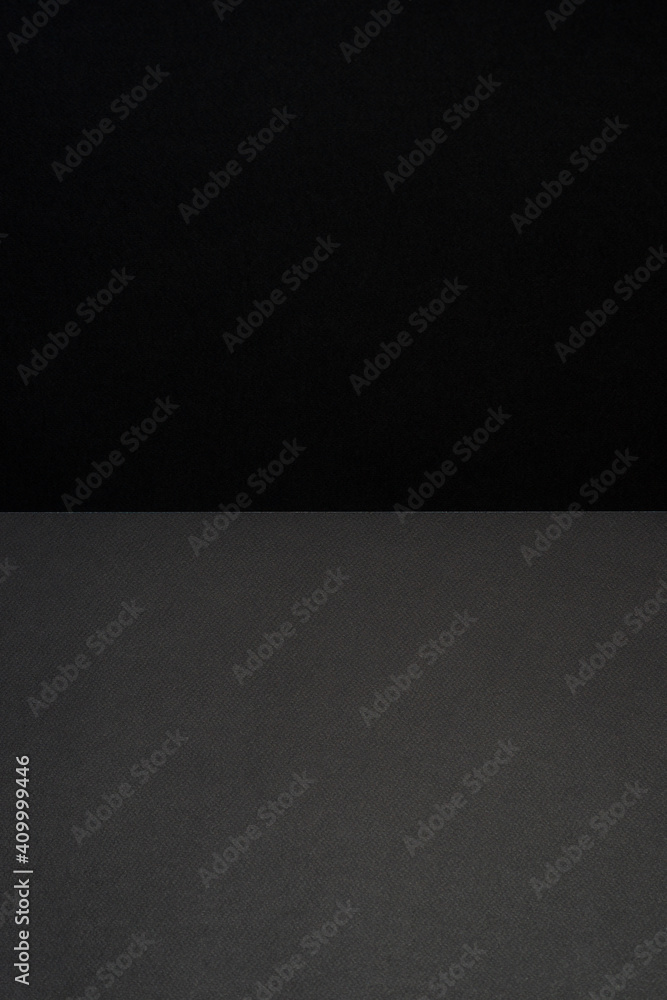 black and gray paper background, texture, two colors