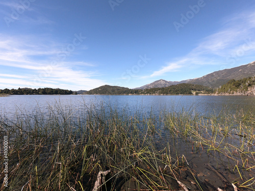 View of the Lake Perito Moreno near the city of San Carlos de Bariloche