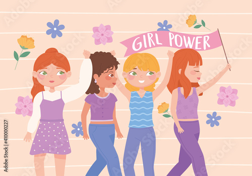 womens day, girls power, feminism ideas, women empowerment