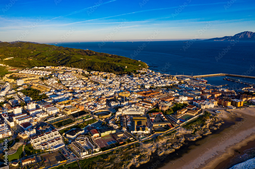 Tarifa in Spanien aus der Luft | Luftbilder von Tarifa in Spanien