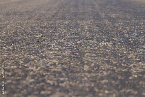Old road asphalt texture or background 