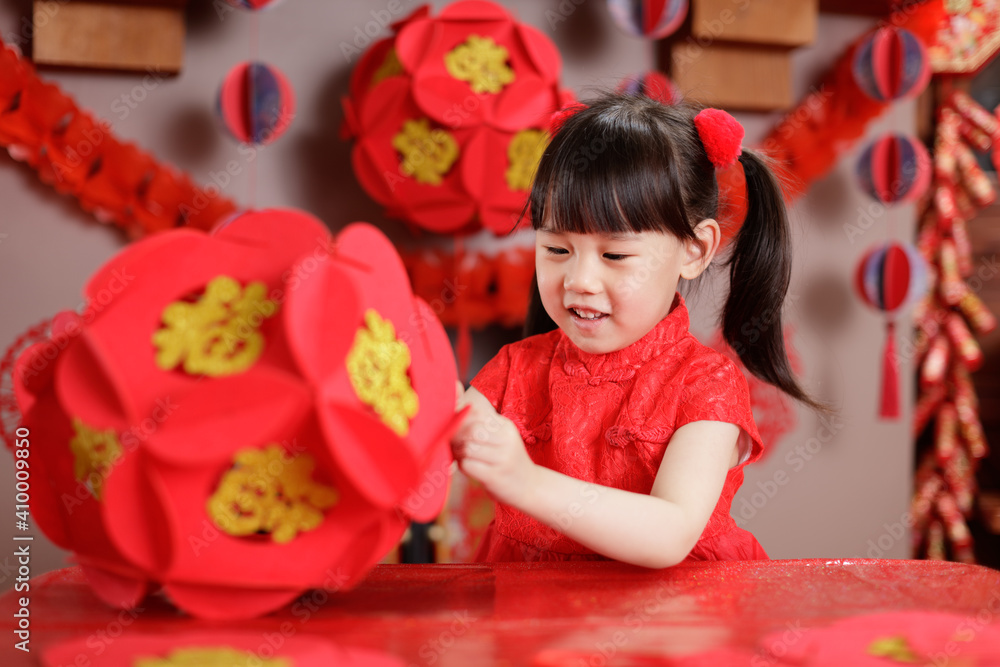 young chinese girl making traditional chinese young chinese girl making traditional chinese