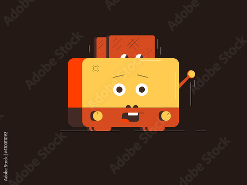 Live toaster