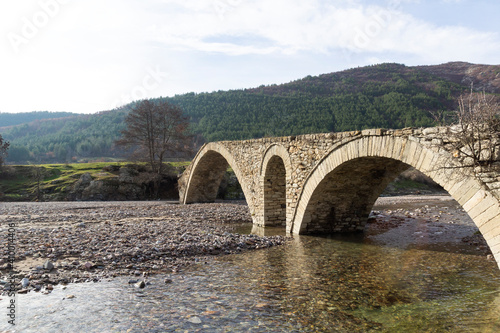 Roman bridge near village of Nenkovo, Bulgaria