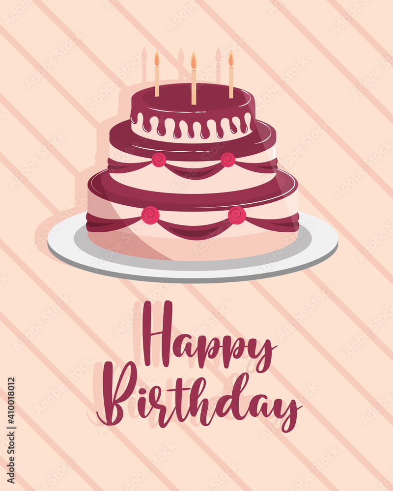 birthday cake greeting card celebration party birthday cake greeting card celebration party