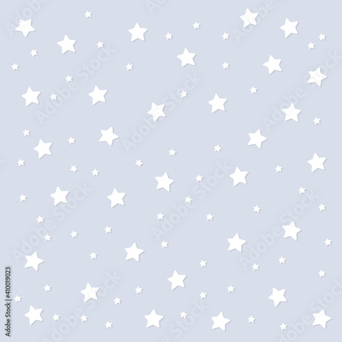 Pattern with vector illustrations of the starry sky for graphic design. © Алена Долотина