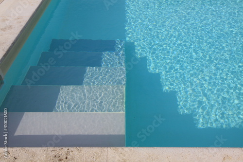 Pool shadow