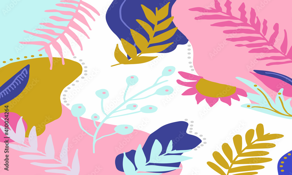 Obraz premium Organic and natural forms 