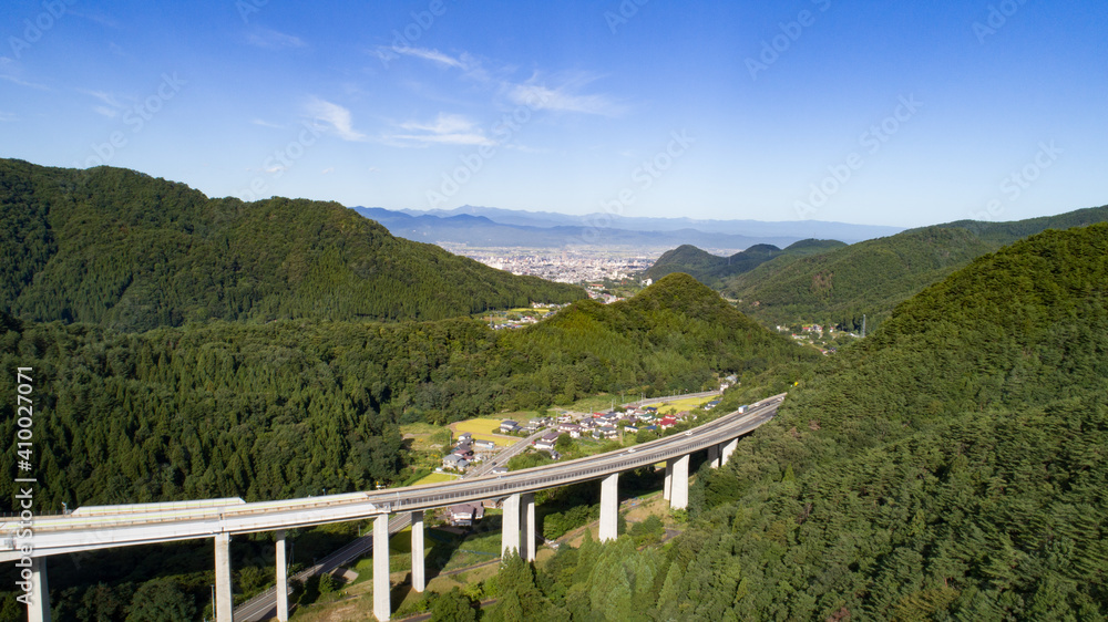 Naklejka premium 《山形県》山形自動車道