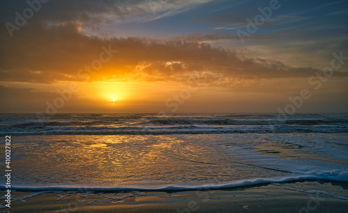 Sunrise at the beach