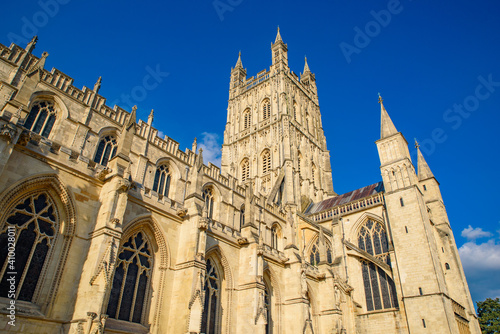 Fotografie Gloucester Cathedral in Gloucester, England, UK