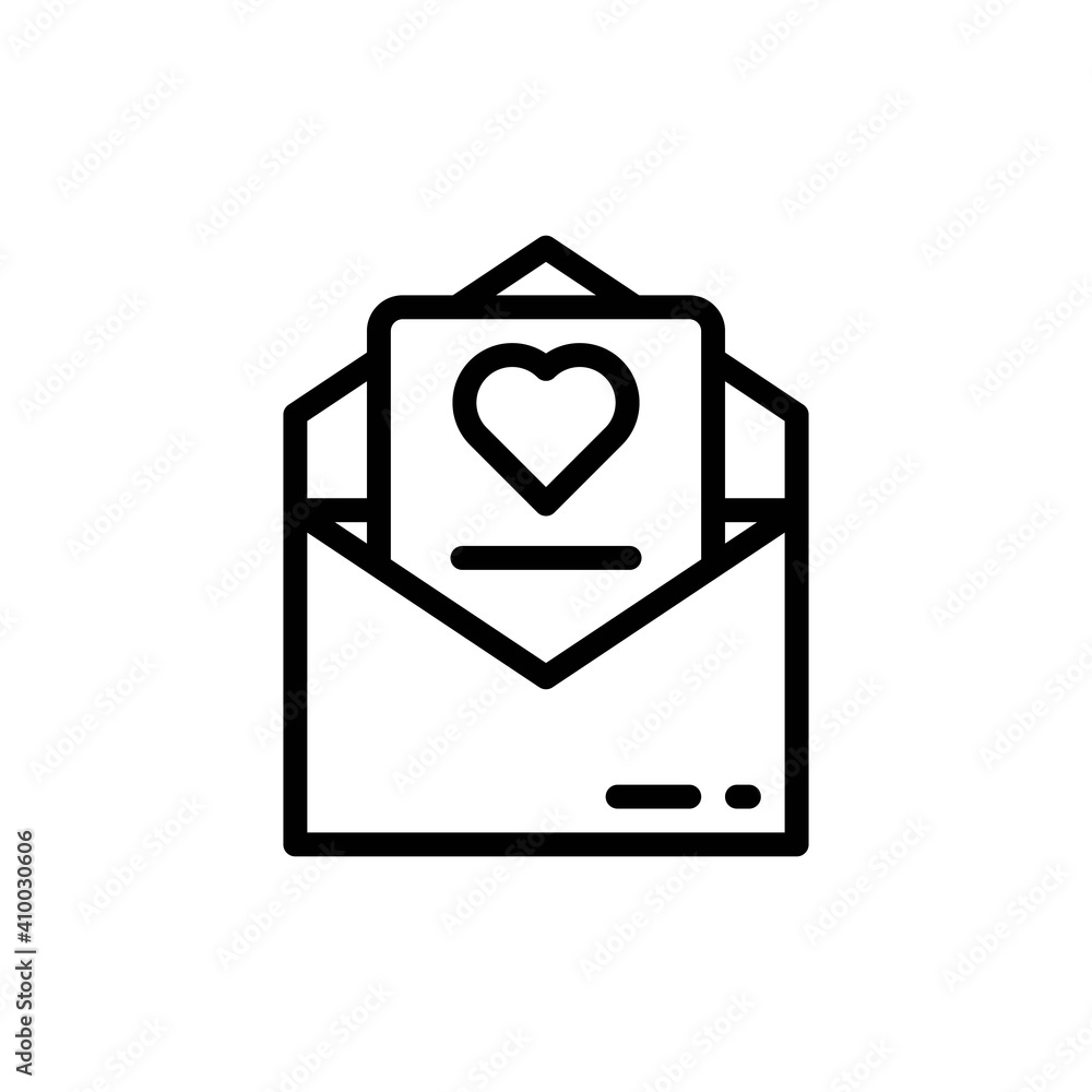 wedding invitation icon with love illustration in line style isolated on white background. sign symbol for valentine's day. EPS 10 wedding invitation icon with love illustration in line style isolated on white background. sign symbol for valentine's day. EPS 10