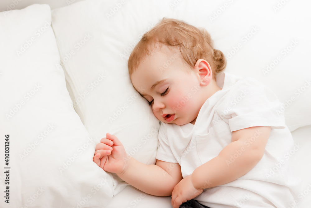 close-up portrait of a beautiful sleeping baby close-up portrait of a beautiful sleeping baby