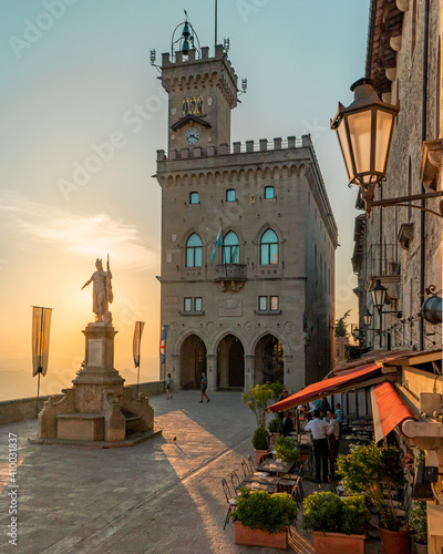 San Marino - Italia photo