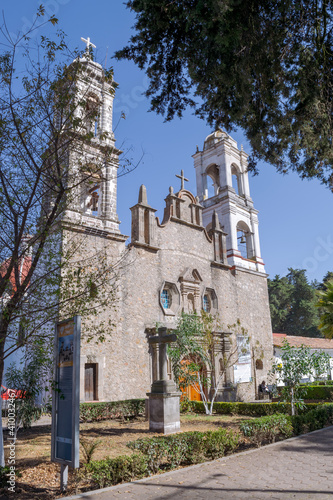 church of Villa del carbón mexico