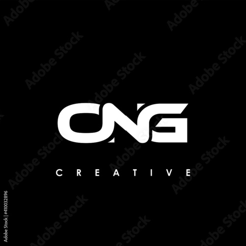 ONG Letter Initial Logo Design Template Vector Illustration