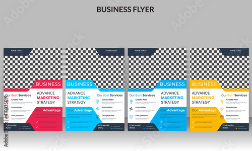 Abstract corporate business template for Brochure, Poster, Corporate Presentation, Portfolio, Flyer, size A4.Abstract corporate business template for Brochure, Poster, Corporate Presentation, Portfoli photo